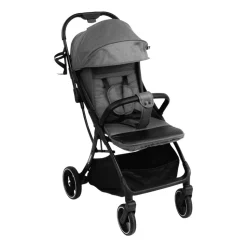 Wózek spacerowy Kidnort Fjällräv, do 22 kg, szary