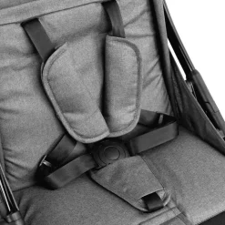 Wózek spacerowy Kidnort Fjällräv, do 22 kg, szary