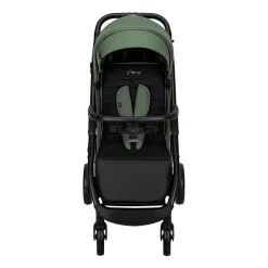 Wózek spacerowy MoMi Miya, z akcesoriami, khaki