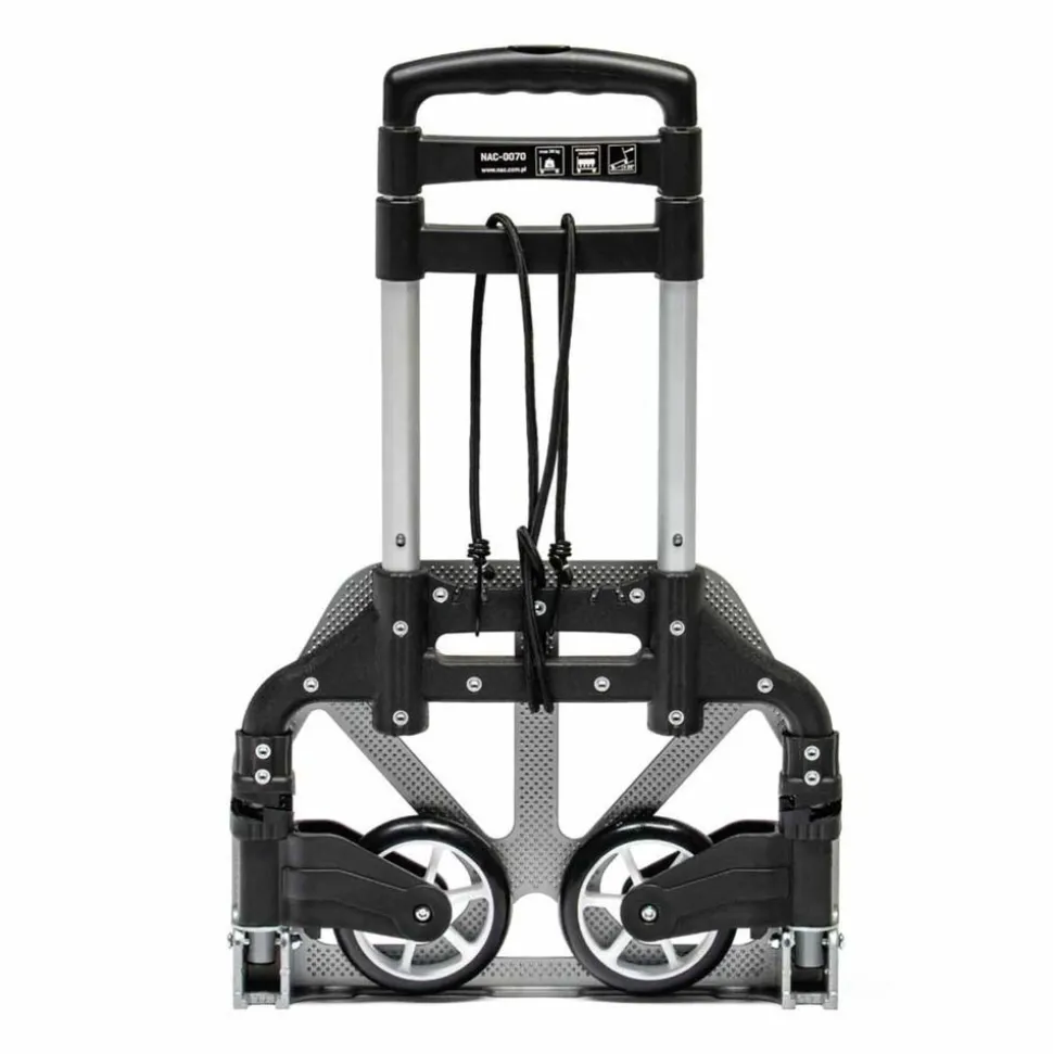 Wózek transportowy NAC 0070, 2-kołowy, do 70 kg, składany