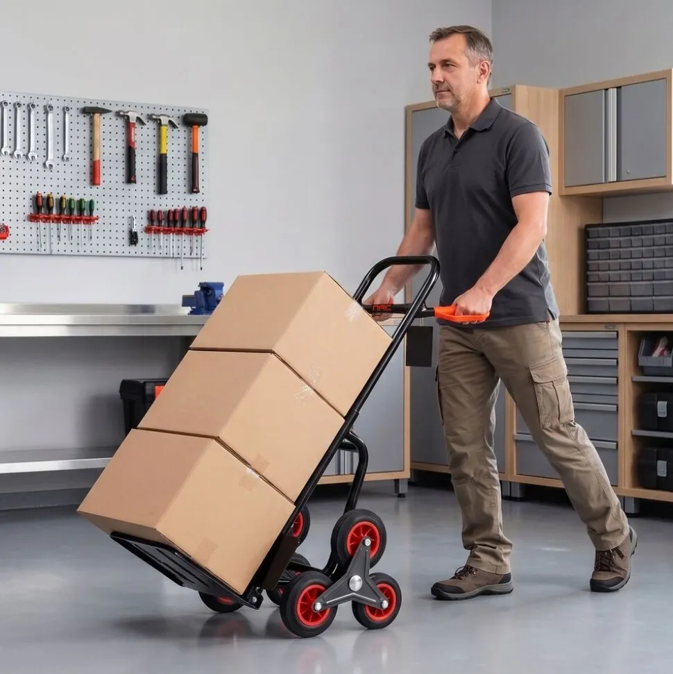Wózek transportowy Nac T-6W-114, 6-kołowy, do 120 kg