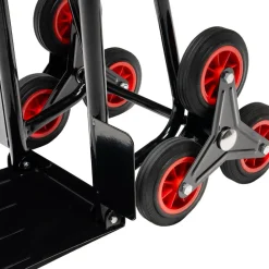 Wózek transportowy Nac T-6W-114, 6-kołowy, do 120 kg