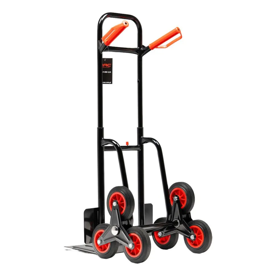 Wózek transportowy Nac T-6W-114, 6-kołowy, do 120 kg