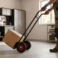 Wózek transportowy Nac T-2W-100, 2-kołowy, do 200 kg