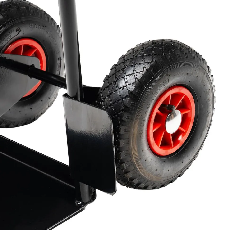 Wózek transportowy Nac T-2W-100, 2-kołowy, do 200 kg