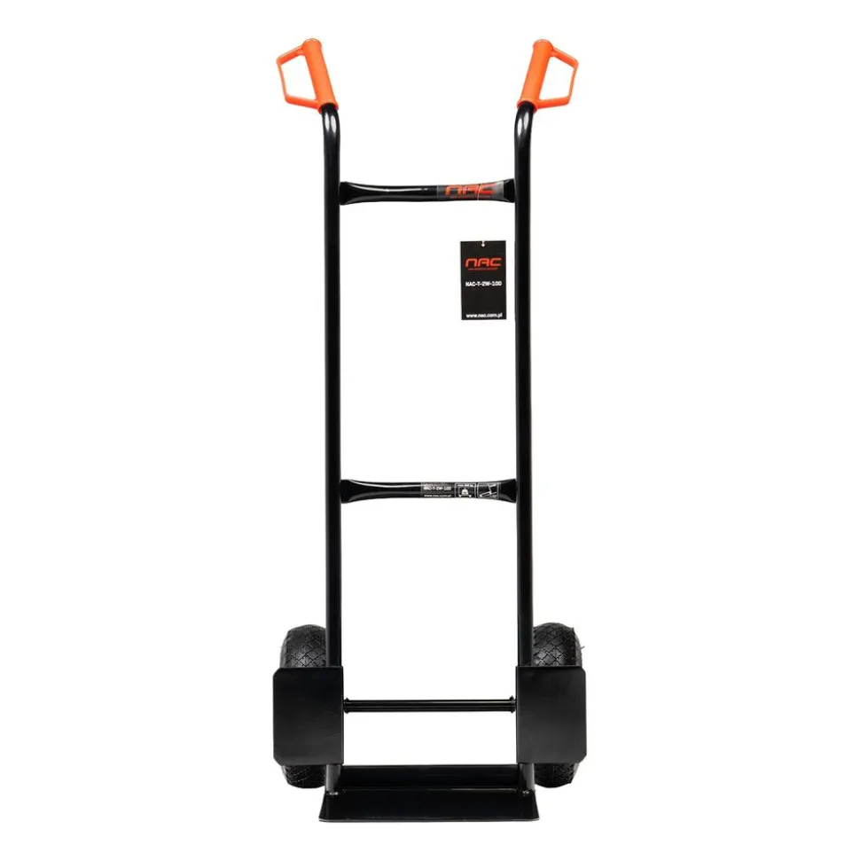 Wózek transportowy Nac T-2W-100, 2-kołowy, do 200 kg