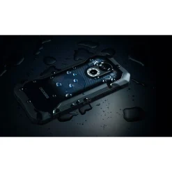 Wzmocniony smartfon Doogee S61 Pro, 8/128 GB, transparentny