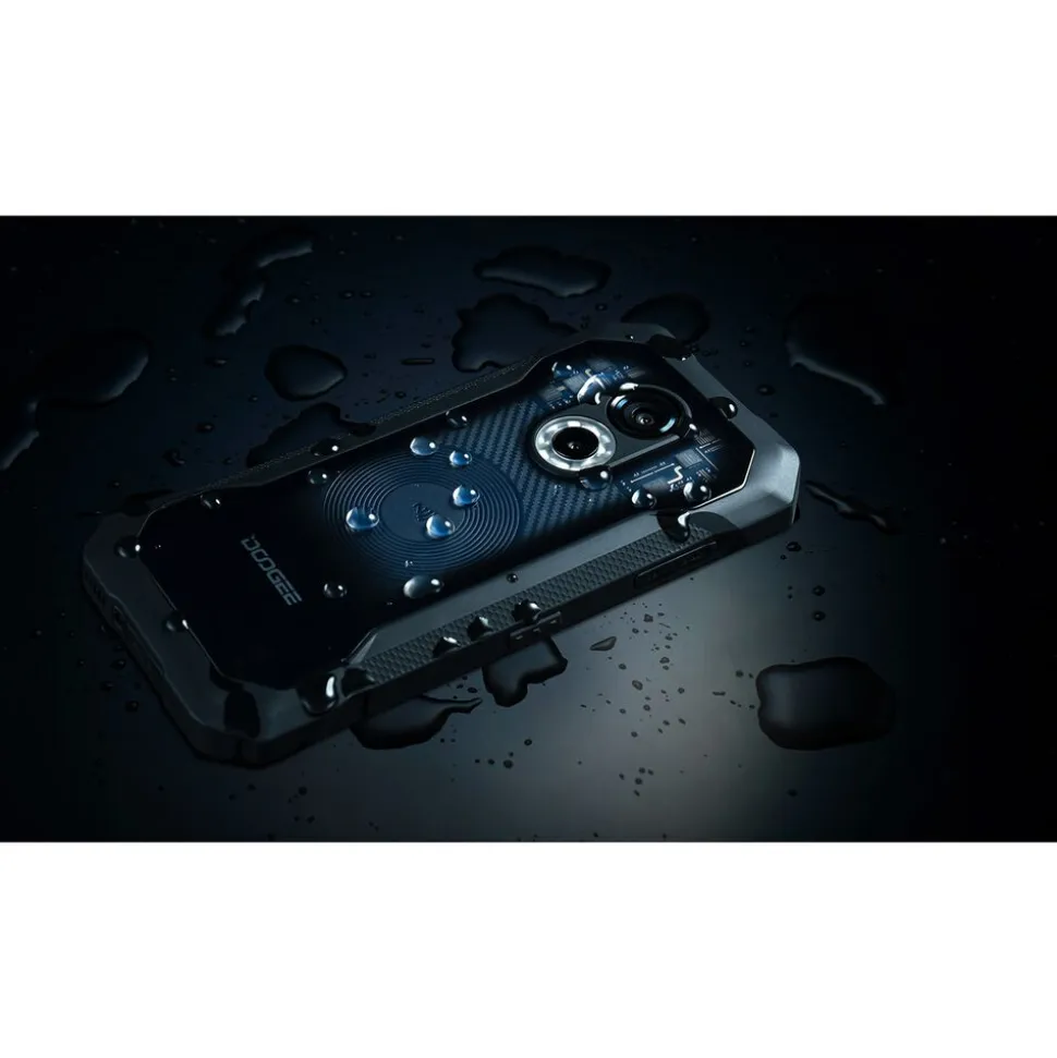 Wzmocniony smartfon Doogee S61 Pro, 8/128 GB, transparentny