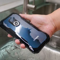 Wzmocniony smartfon Doogee S61 Pro, 8/128 GB, transparentny