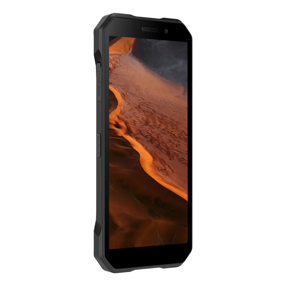 Wzmocniony smartfon Doogee S61 Pro, 8/128 GB, transparentny