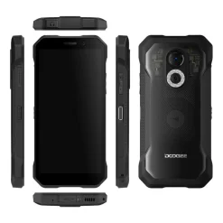 Wzmocniony smartfon Doogee S61 Pro, 8/128 GB, transparentny