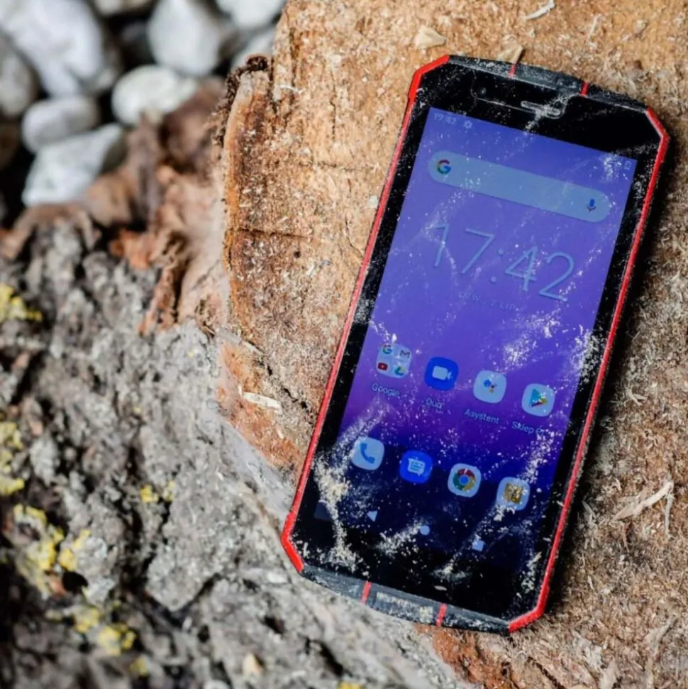 Wzmocniony smartfon Maxcom MS507 Smart & Strong, czarny