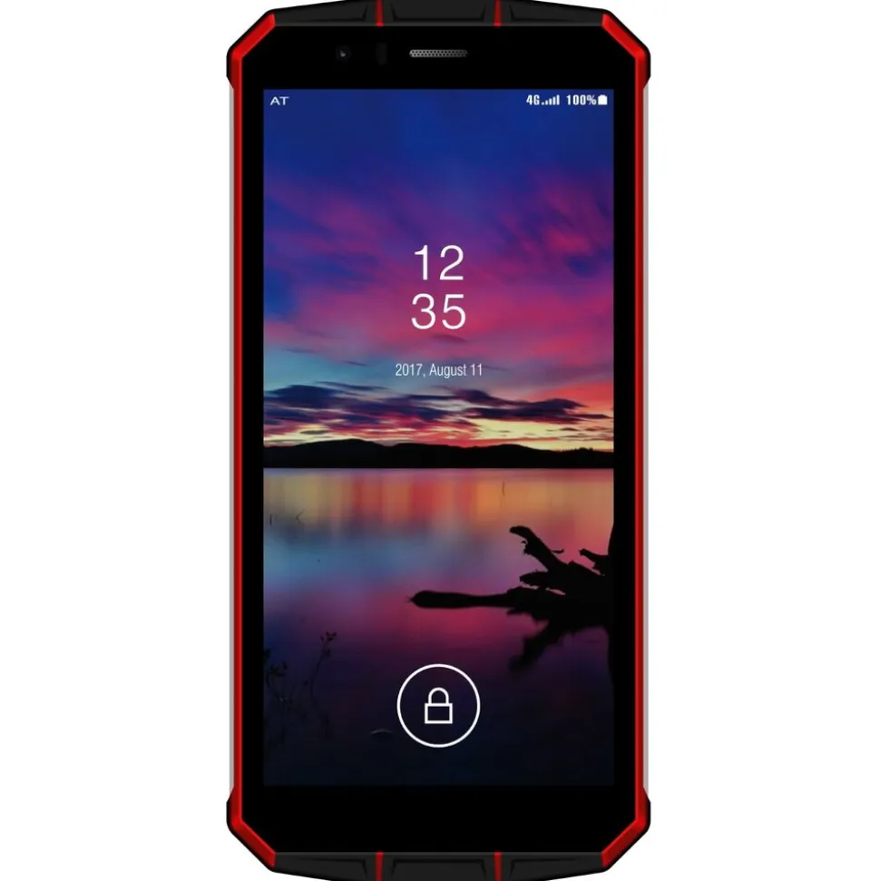 Wzmocniony smartfon Maxcom MS507 Smart & Strong, czarny