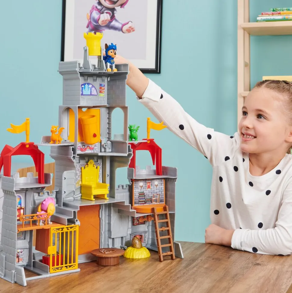 Zamek Odważni Rycerze, 2 figurki Chase i Draco
