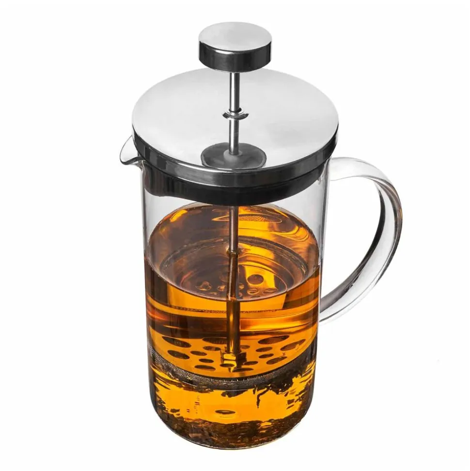 Zaparzacz tłokowy Tadar Crema, 600 ml, szklany