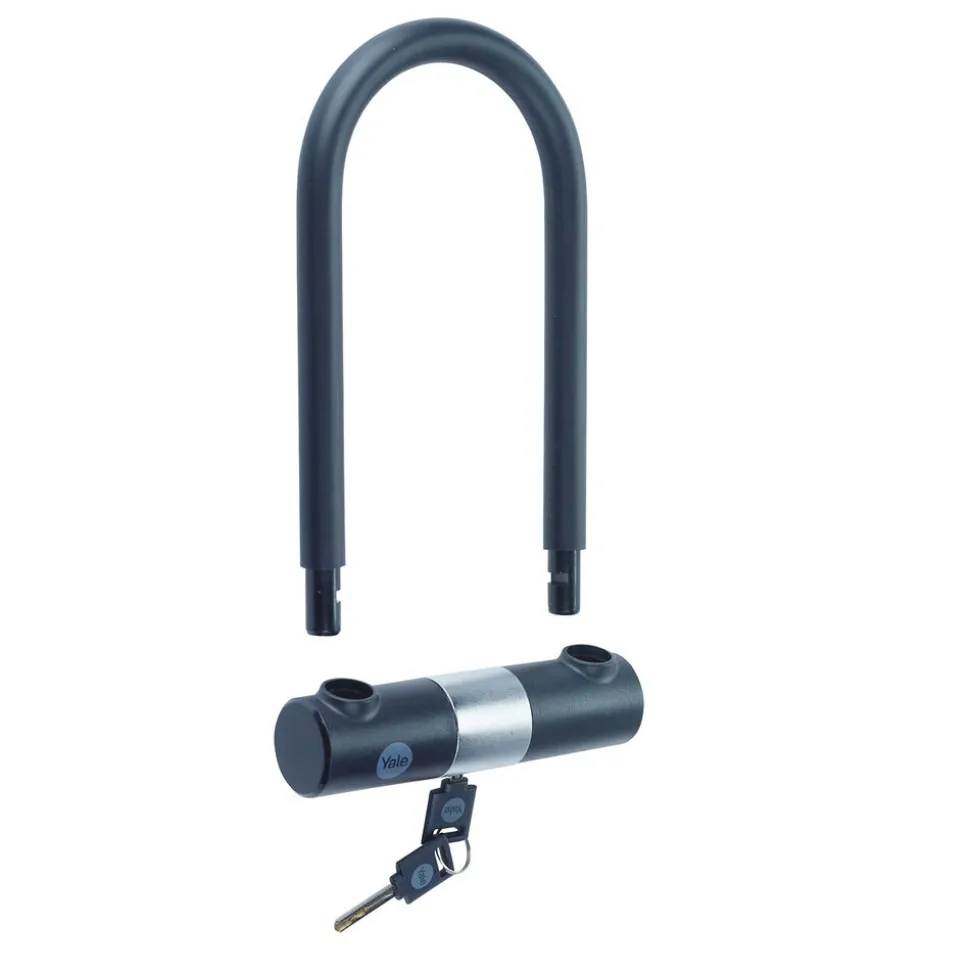 Zapięcie rowerowe U-Lock Yale Essential Security, na klucz