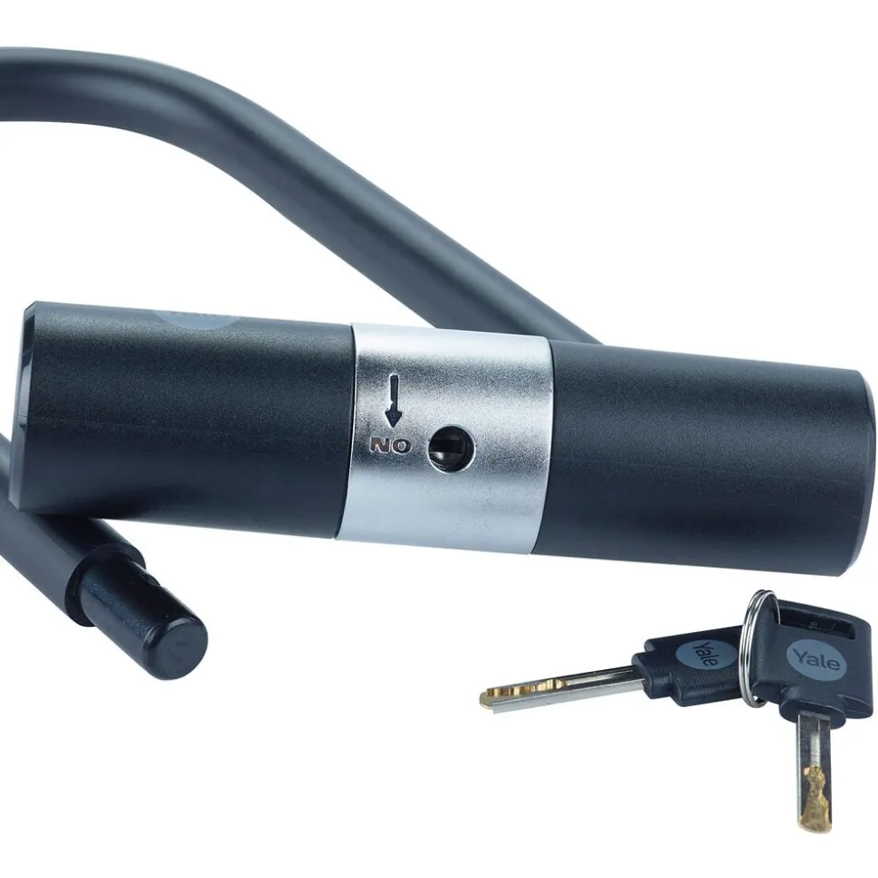 Zapięcie rowerowe U-Lock Yale Essential Security, na klucz