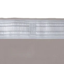 Zasłony na taśmie welwetowe 140 x 250 cm Smukee, 2 szt., szare