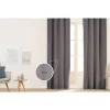 Zasłony na taśmie welwetowe 140 x 250 cm Smukee, 2 szt., szare
