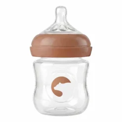Zestaw akcesoriów dziecięcych Kidnort NewBorn, 3 elementy, brązowy