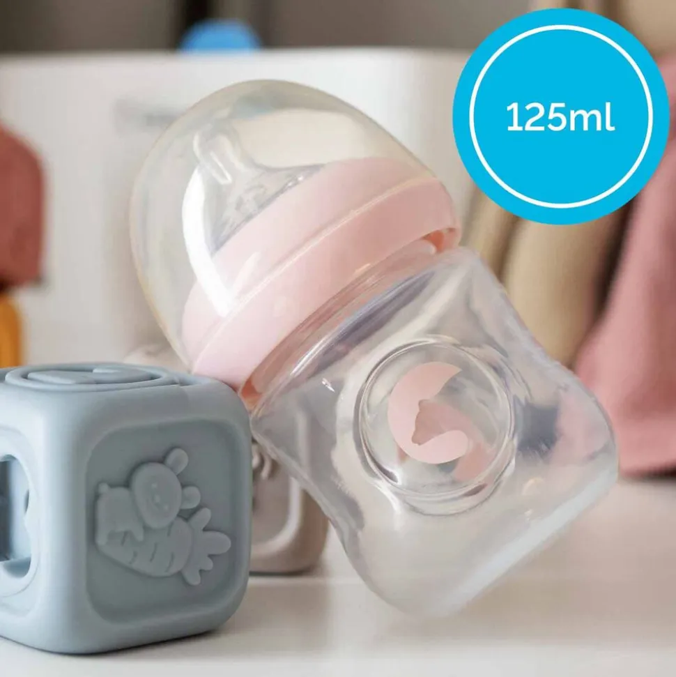 Zestaw akcesoriów dziecięcych Kidnort NewBorn, 3 elementy, beżowy
