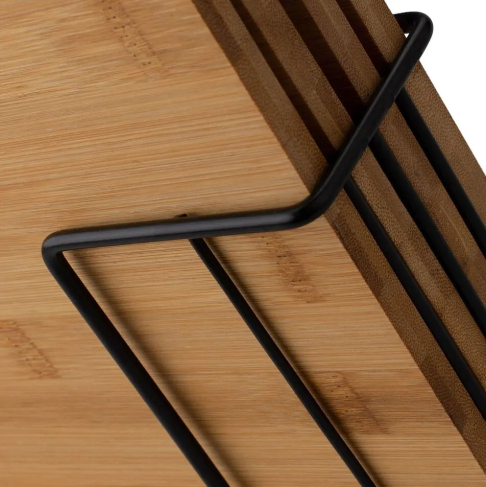 Zestaw 4 desek bambusowych Konighoffer Cedar, ze stojakiem