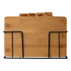 Zestaw 4 desek bambusowych Konighoffer Cedar, ze stojakiem