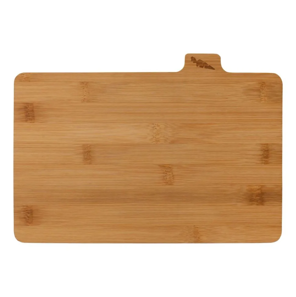 Zestaw 4 desek bambusowych Konighoffer Cedar, ze stojakiem