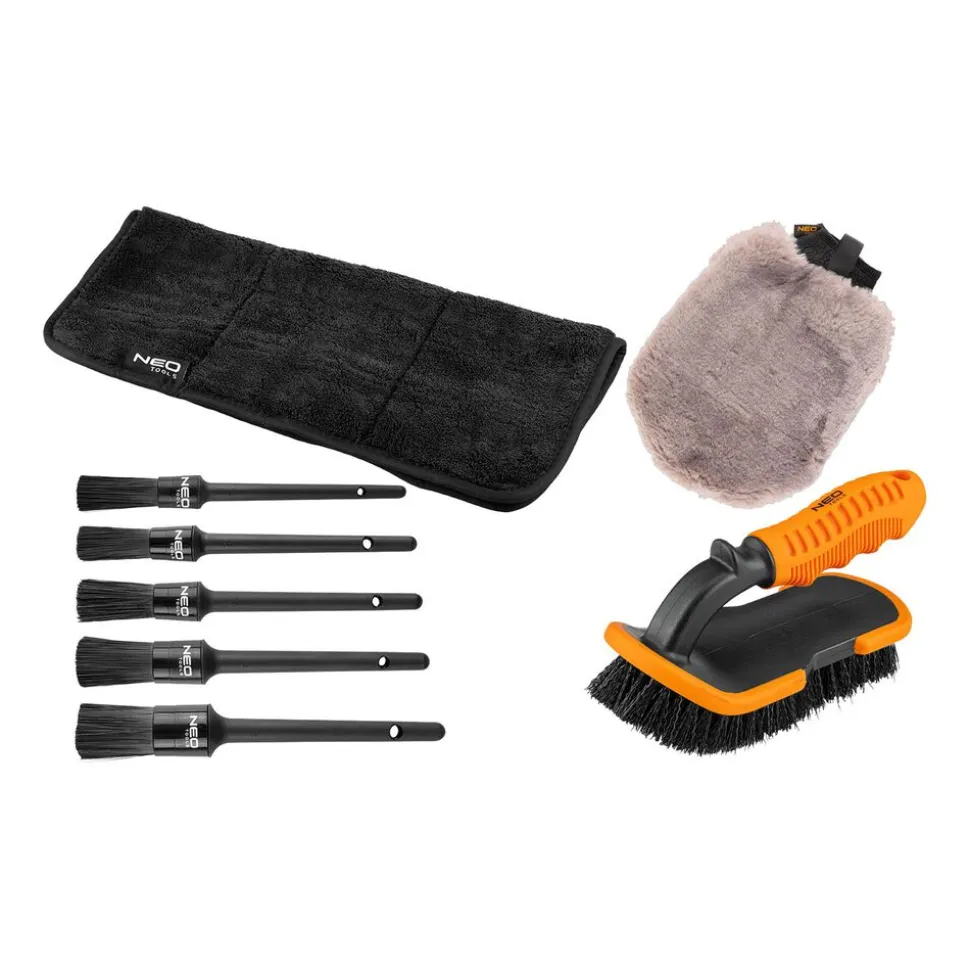 Zestaw detailingowy Neo Tools nr 3, 4 akcesoria