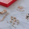 Zestaw do bransoletek Make It Real Juicy Couture Chains & Charms, na 5 bransoletek