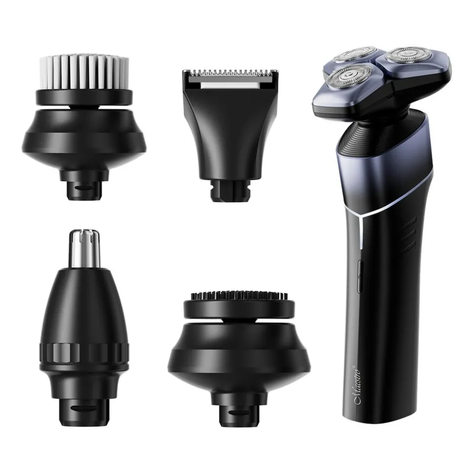Zestaw do golenia 5 w 1 Maestro MR-675, 5 końcówek
