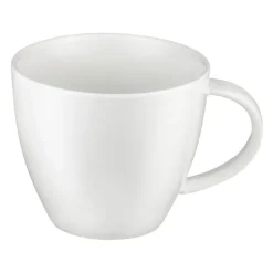 Zestaw do kawy i herbaty CHIARO, dla 6 osób, 12 elementów, porcelanowy