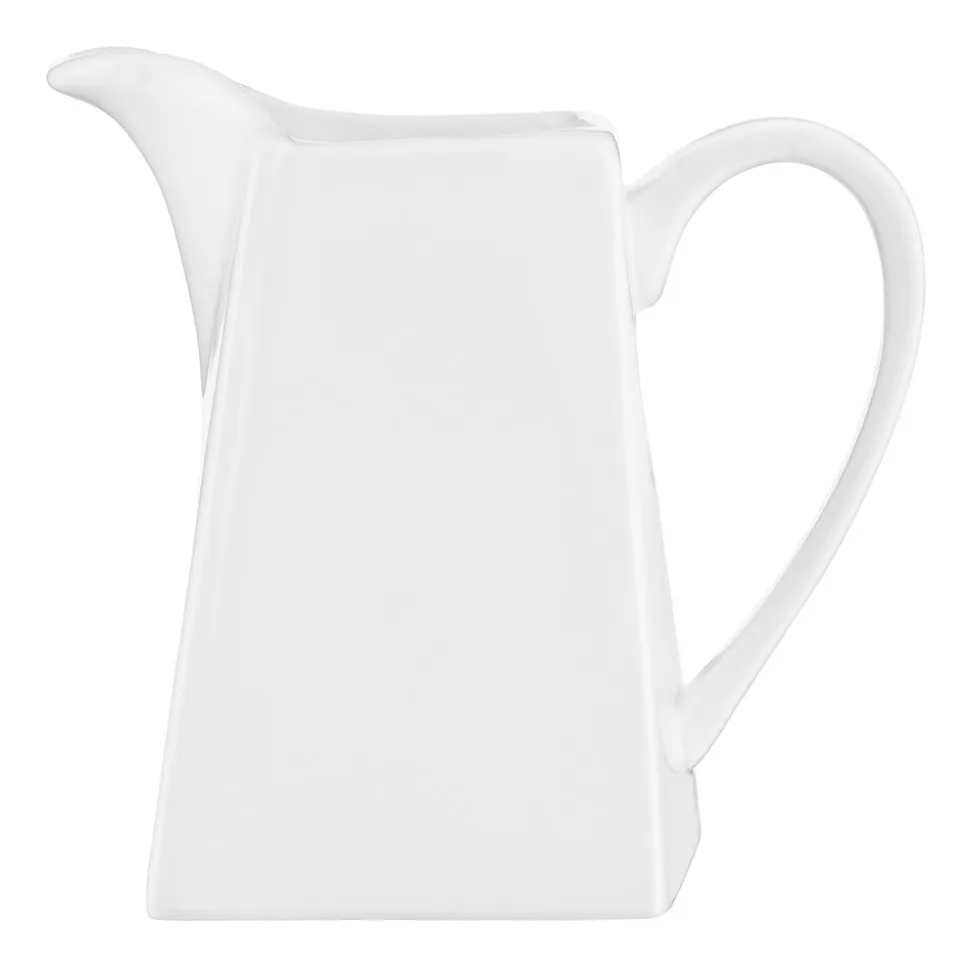 Zestaw do kawy i herbaty SOLE, dla 6 osób, 17 elementów, porcelanowy