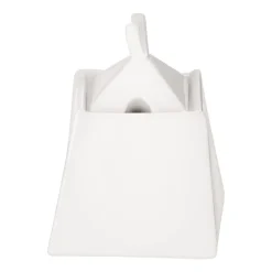 Zestaw do kawy i herbaty SOLE, dla 6 osób, 17 elementów, porcelanowy