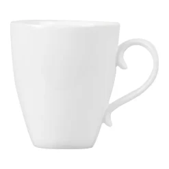 Zestaw do kawy i herbaty SOLE, dla 6 osób, 17 elementów, porcelanowy