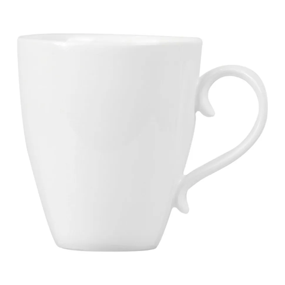 Zestaw do kawy i herbaty SOLE, dla 6 osób, 17 elementów, porcelanowy