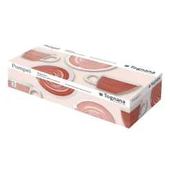 Zestaw do kawy Tognana Louise, 80 ml, 12 elementów, czerwony