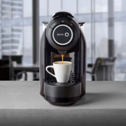 Zestaw do kawy z porcelany Delta Q Qups Espresso Pro, 12 elementów, biały