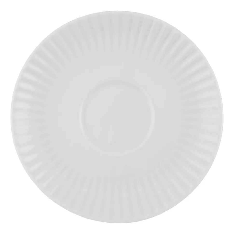 Zestaw do kawy z porcelany Lubiana Daisy, 200 ml, 12 elementów, biały