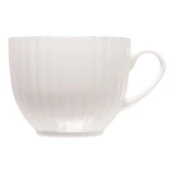 Zestaw do kawy z porcelany Lubiana Daisy, 200 ml, 12 elementów, biały