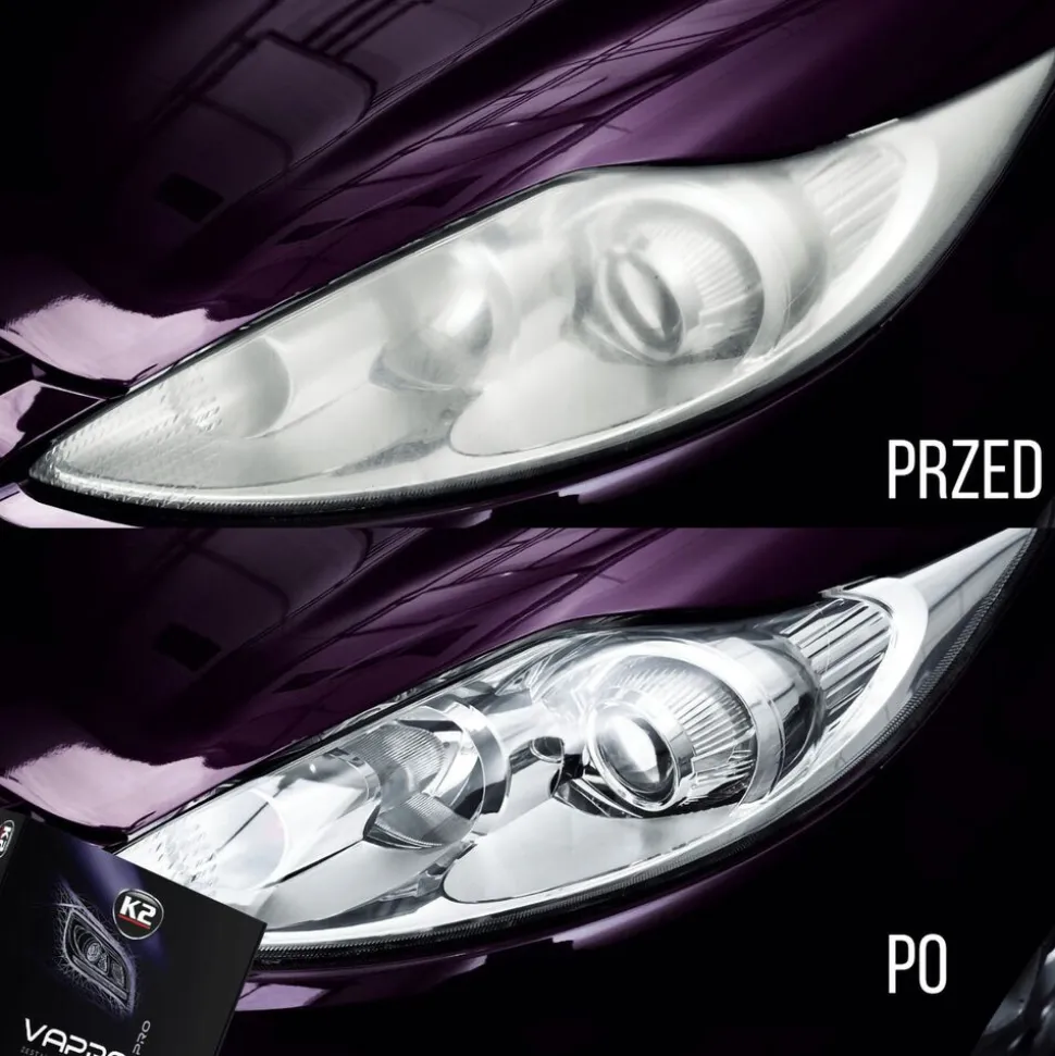 Zestaw do regeneracji lamp K2 Vapron, 7 elementów