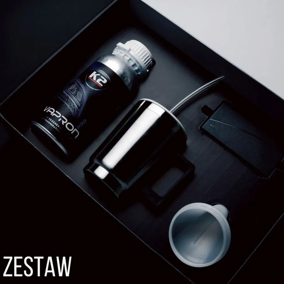 Zestaw do regeneracji lamp K2 Vapron, 7 elementów