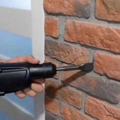 Zestaw 5 dłut do kucia betonu, SDS, w walizce