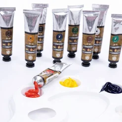 Zestaw farb olejnych, 12 x 18 ml, zestaw 2