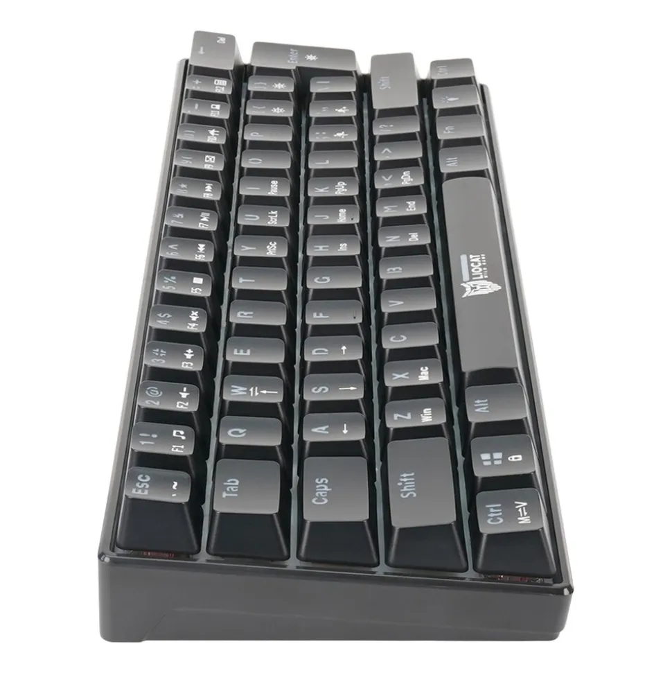Zestaw gamingowy 2 w 1 Liocat GS 777 C, klawiatura i myszka, czarny