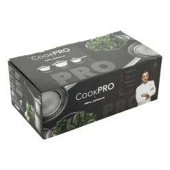 Zestaw garnków Florina Cookpro, 6 elementów, stal nierdzewna