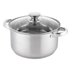 Zestaw garnków Florina CookPro, 8 elementów, stal nierdzewna