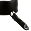 Zestaw garnków Konighoffer Spinel Black, 16/18/20 cm, odpinana rączka, czarne