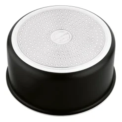Zestaw garnków Konighoffer Spinel Black, 16/18/20 cm, odpinana rączka, czarne
