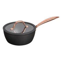 Zestaw garnków MG Home Rose Gold, 6 elementów, aluminium